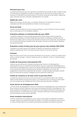 Rapport commission afrique tony blair