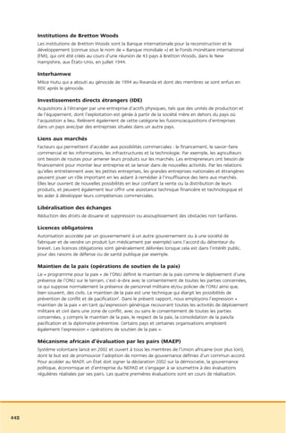 Rapport commission afrique tony blair