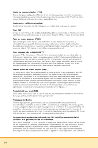 Rapport commission afrique tony blair