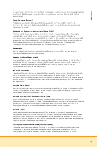 Rapport commission afrique tony blair