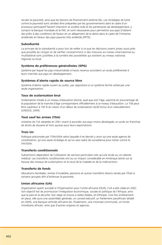 Rapport commission afrique tony blair