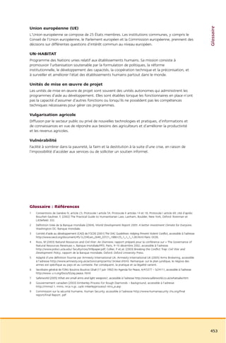 Rapport commission afrique tony blair