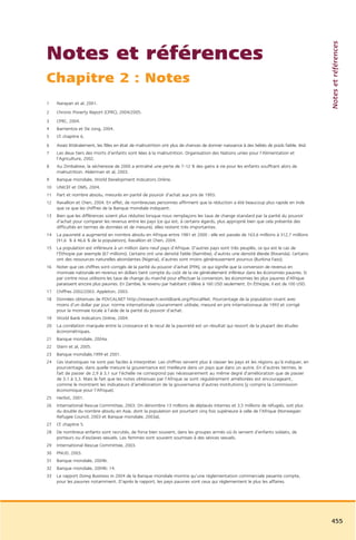 Rapport commission afrique tony blair