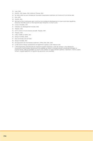 Rapport commission afrique tony blair