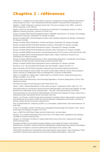 Rapport commission afrique tony blair