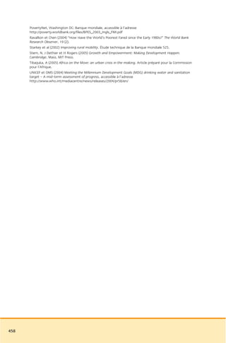 Rapport commission afrique tony blair