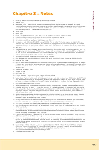 Rapport commission afrique tony blair