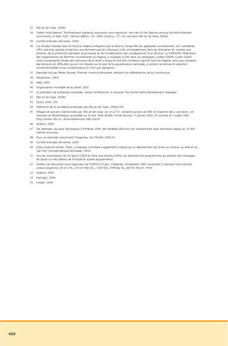 Rapport commission afrique tony blair