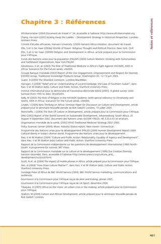 Rapport commission afrique tony blair