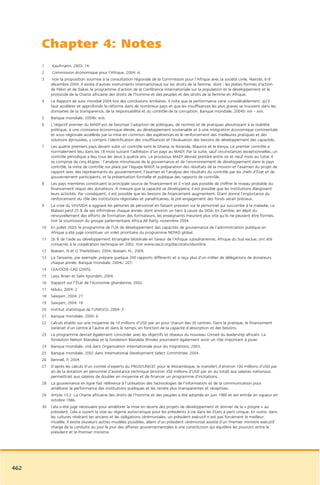 Rapport commission afrique tony blair