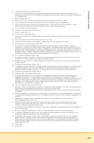 Rapport commission afrique tony blair