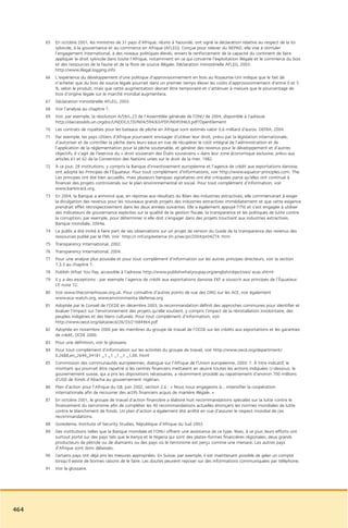 Rapport commission afrique tony blair