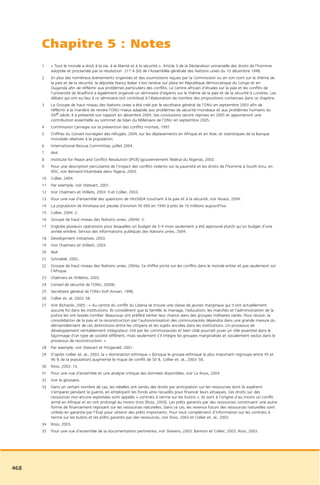 Rapport commission afrique tony blair