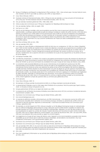 Rapport commission afrique tony blair