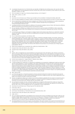 Rapport commission afrique tony blair