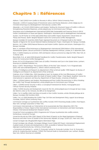 Rapport commission afrique tony blair