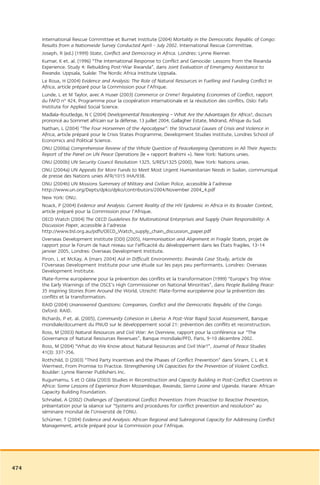 Rapport commission afrique tony blair