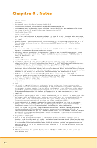 Rapport commission afrique tony blair