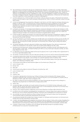 Rapport commission afrique tony blair