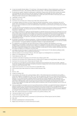 Rapport commission afrique tony blair