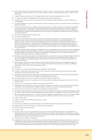 Rapport commission afrique tony blair