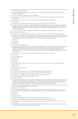 Rapport commission afrique tony blair