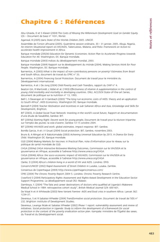 Rapport commission afrique tony blair