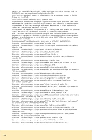 Rapport commission afrique tony blair