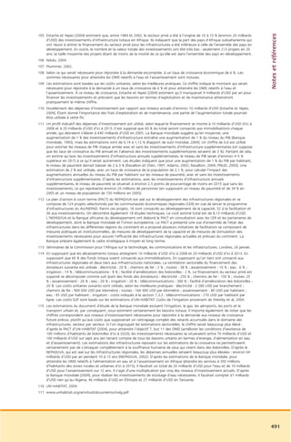 Rapport commission afrique tony blair