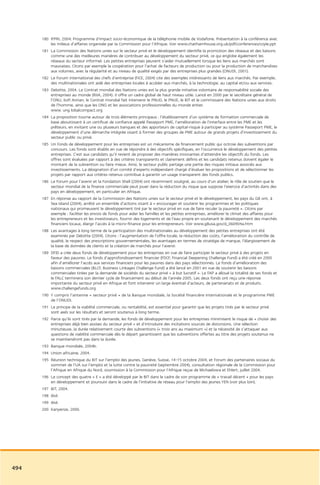 Rapport commission afrique tony blair