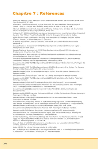 Rapport commission afrique tony blair