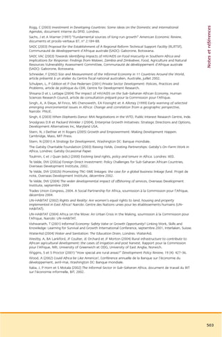 Rapport commission afrique tony blair