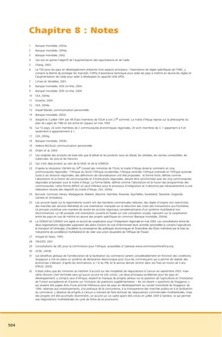 Rapport commission afrique tony blair