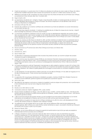 Rapport commission afrique tony blair