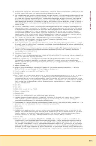 Rapport commission afrique tony blair