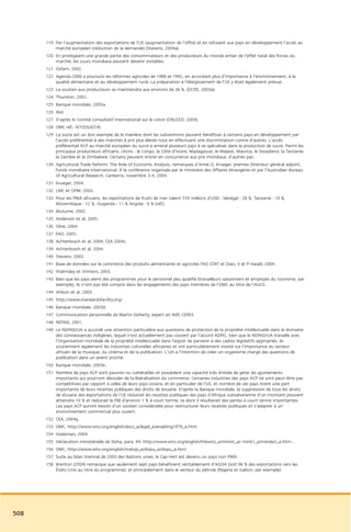 Rapport commission afrique tony blair