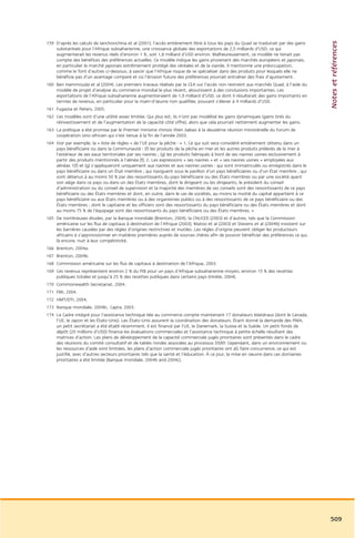 Rapport commission afrique tony blair