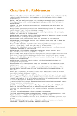 Rapport commission afrique tony blair