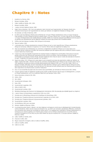 Rapport commission afrique tony blair