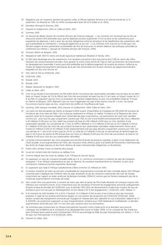 Rapport commission afrique tony blair