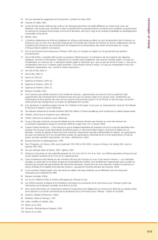 Rapport commission afrique tony blair