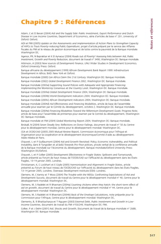 Rapport commission afrique tony blair