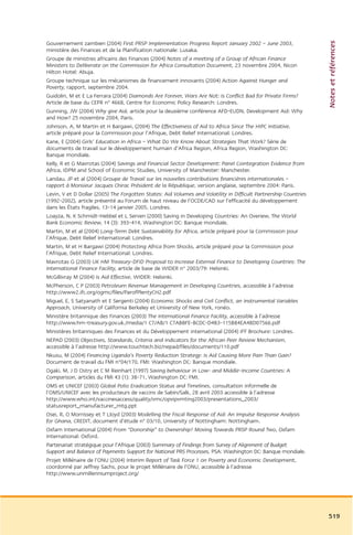 Rapport commission afrique tony blair