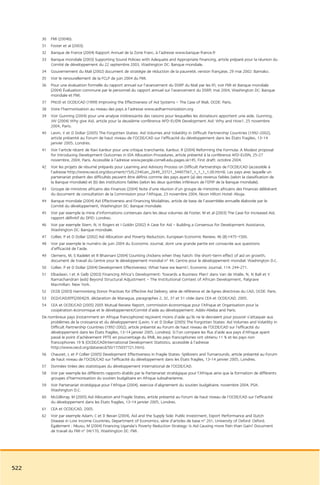 Rapport commission afrique tony blair