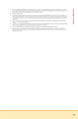 Rapport commission afrique tony blair