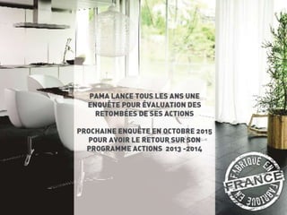 Rapport d'activité 2014 - 2015 - Vision PAMA 2017 - 2020