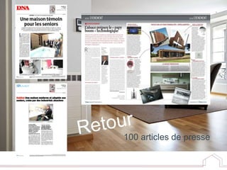 100 articles de presse
 