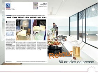 80 articles de presse
 