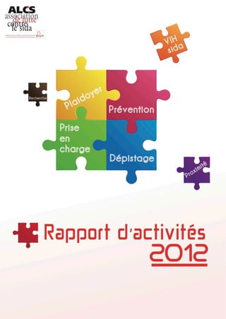 Rapport d'activité de l'ALCS 2012