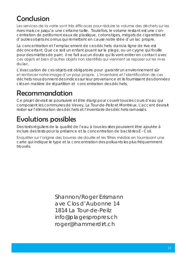 Rapport d'activité